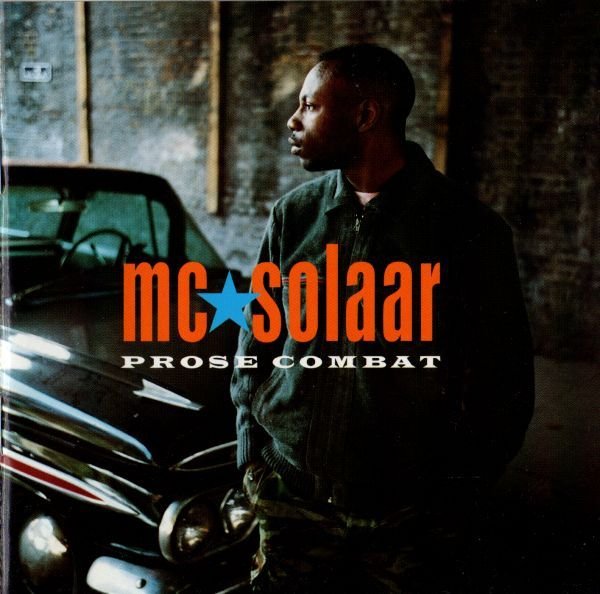 Hüllenvorderseite 1994.02 MC Solaar CD "Prose combat" (FR: Polydor 521 289-2)