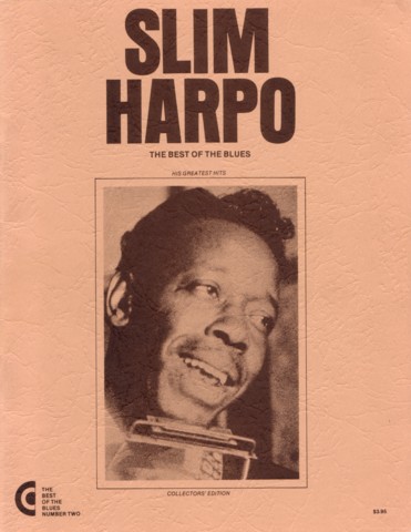Buch Slim Harpo (The best of the blues)