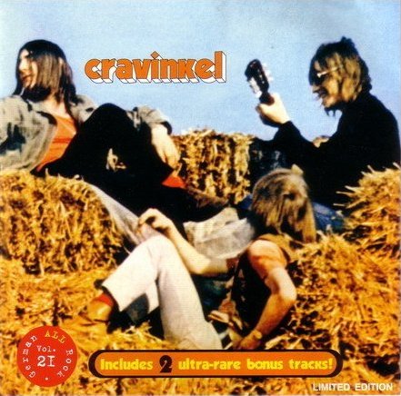 xxxx Cravinkel CD-DA "Cravinkel" (xx: ). - Vorderseite mit Aufdrucken "German rock vol. 21" und "limited edition"