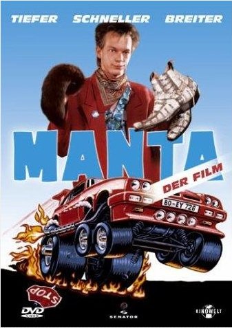 DVD Manta (Der Film) (2004)