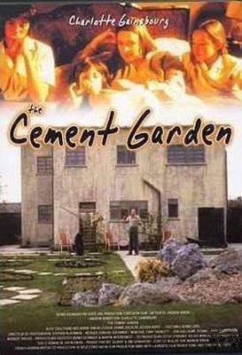 DVD-Hülle The cement garden (2000)