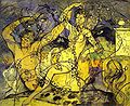 1929 Francis Picabia Bild Villica-caja Öl auf Leinwand