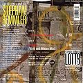 1989 Stephan Remmler featuring Status Quo 7-45 "Drei weisse Birrrken" (DE: Mercury / Phonogram 874 088-7). - Rückseite