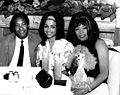 Sam Cooke, Tammi Terrell und Betty Harris 1964
