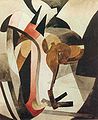 1913 Francis Picabia Bild Negro song 1