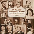 Vorderseite 1984 verschiedene Interpreten LP Us 50 Jahr Schwyzer Cabaret (Erfolgreiche Chansons und Sketches, 1. Folge) (CH: Gold 11186)