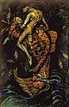 1930-1931 Francis Picabia Bild Lodola Öl auf Leinwand
