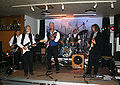 Die Rhythm Brothers mit Uli John am 13. Oktober 2007 in Hemmoor in Ohls Gasthof