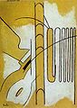 1915 Francis Picabia Bild Serpentins 2