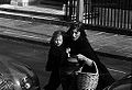 Jane Birkin und Charlotte Gainsbourg in London