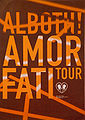 Plakat zur "Amor fati tour" 1998