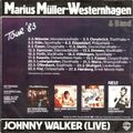 1983.02 Marius Müller-Westernhagen 7-45 "Hollywood" (DE: Warner Bros. / WEA 24.9896-7). - Rückseite