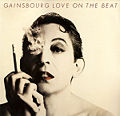 Hüllenvorderseite 1984.10 Serge Gainsbourg LP "Love on the beat" (FR: Philips 822 849-1)