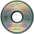 2000.11 Marius Müller-Westernhagen CD-DA "Das Herz eines Boxers" (DE: WEA 8573 85490-2). - Vorderseite der CD