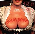 Vorderseite der 1983.04 Trio 7" single Boom boom (DE: Mercury 812 208-7)