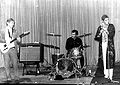 1967 Bremen, Stadthalle. - Gert Krawinkel, Boris Haupt, Stephan Remmler