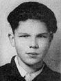 Wenedikt Jerofejew 1954 (Fotografie aus dem ersten Pass)