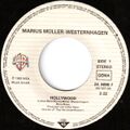 1983.02 Marius Müller-Westernhagen 7-45 "Hollywood" (DE: Warner Bros. / WEA 24.9896-7). - Etikette Seite 1