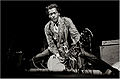 Chuck Berry 1969 in New York, Madison Square Garden. - Foto: Jim Marshall