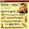 1984 Boston Pops CD-DA "Peter und der Wolf (Ein musikalisches Märchen für Kinder, erzählt von Stephan Remmler)" (DE: Philips 412 555-2 P). - Vorderseite