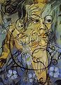 1929 Francis Picabia Bild Hera Öl auf Karton