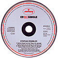 1988.10 Stephan Remmler CDS "Keine Angst hat der Papa mir gesagt (Keine Angst hat die Mama mir gesagt)" (DE: Mercury / Phonogram 872 019-2). - CD