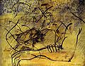 1927-1930 Francis Picabia Bild Corrida transparence Gouache auf Papier