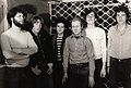 Die Steve Withney Band Ende der 1970er Jahre