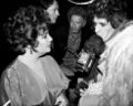 Elizabeth Taylor and Keith Richards, 22. Nov. 1980