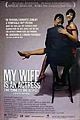 Film My wife is an actress (Ma femme est une actrice). - Plakat