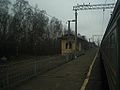 Kilometer 43 Fahrt von Petuschki nach Moskau