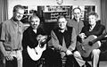 Berner Troubadours 1995 im "Troubadours Musig-Bistrot" in Bern (Jacob Stickelberger, Ruedi Krebs, Markus Traber, Fritz Widmer, Bernhard Stirnemann)