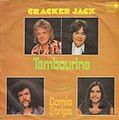 1972 Cracker Jack 7-45 "Tambourine" (DE: Metronome M 25 382). - Vorderseite (Rückseite sieht gleich aus)