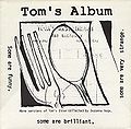 1991.09 verschiedene Interpreten CD-DA "Tom's album" (GB: A&M 395 363-2). - Vorderseite