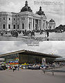 Der Kursker Bahnhof 1900 und 2006