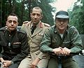 Drei Trio-Generäle im Film Drei gegen drei (1985)