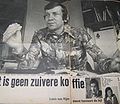 Louis van Rijmenant 1971 in einer belgischen Zeitschrift