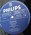 1970 Cravinkel 12-33 "Cravinkel" (DE: Philips 6305 055). - Plattenetikette Seite B