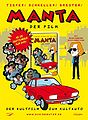 Werbezettel zur DVD Manta (Der Film) (2008)