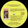 1972 rufusthomas LP crownprinceofdance us-promo label1.jpg