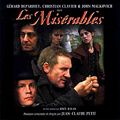 Vorderseite der 2000 Jean-Claude Petit CD Les misérables