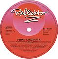 1981 verschiedene Interpreten 12-33 "Prima Tanzmusik" (DE: Reflektor Z / Metronome 0040.234). - Etikette A-Seite