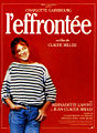 1985 Film "L'éffrontée". - Plakat