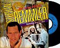 1989 Stephan Remmler featuring Status Quo 7-45 "Drei weisse Birrrken" (DE: Mercury / Phonogram 874 088-7). - Vorderseite mit herausgezogener Platte