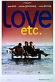 Film Love, etc. (1996). - Plakat