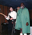 Rufus Thomas and the Captain's Red Hot Blues Band im Juni 1985