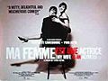 Film Ma femme est une actrice (My wife is an actress). - Plakat