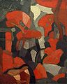 1912 Francis Picabia Bild L'arbre rouge