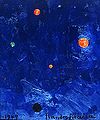 1949 Francis Picabia Bild Bleu