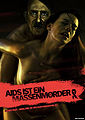 Adolf Hitler als Schreckgespenst in einer Anti-AIDS-Kampagne.